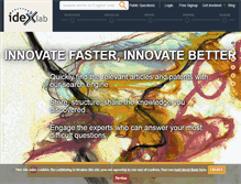 Tablet Screenshot of idexlab.com